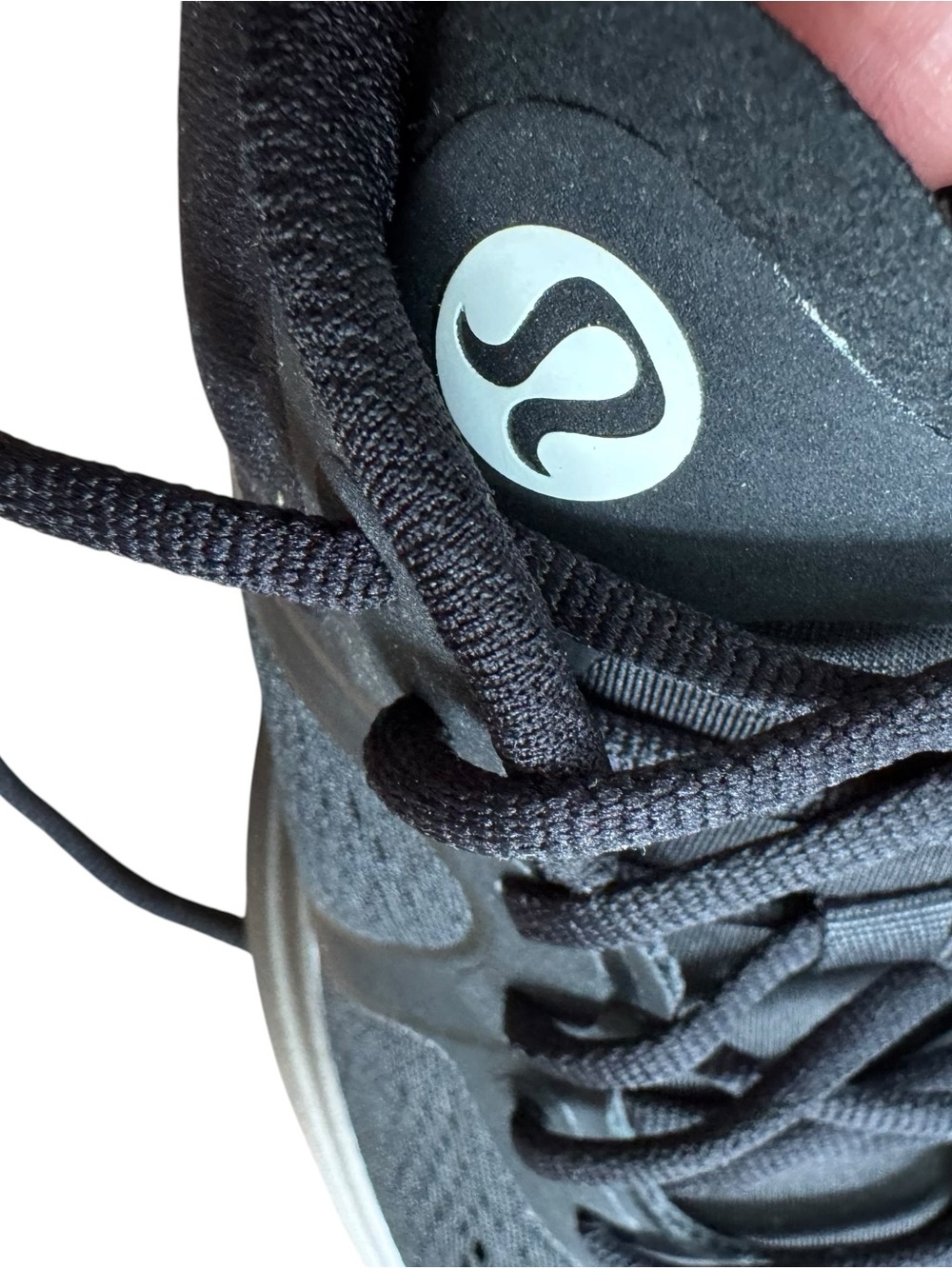 Lululemon Blissfeel Running Shoe Black White Women’s Sz 8.5 New W/out Box - Picture 6 of 8